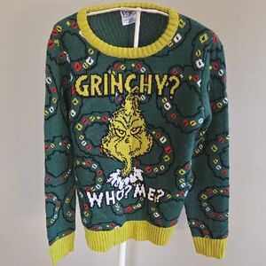 Grinch Christmas Sweater